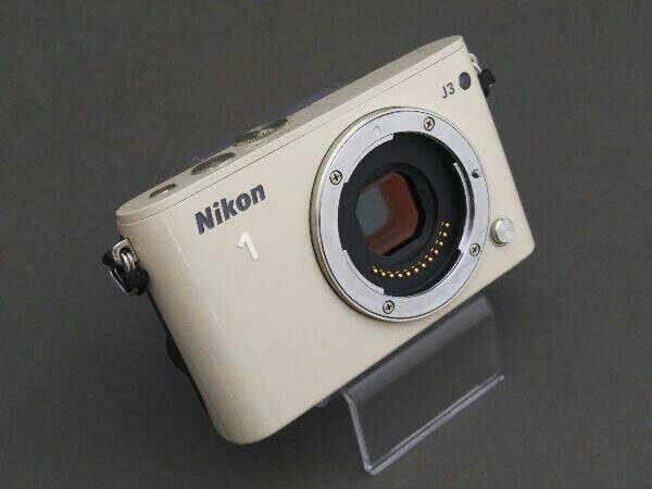本物保証，低価 Nikon Nikon 1 J3 Nikon 1 J3 標準ズームレンズキット ベージュ デジタル一眼(ニコン)｜売買されたオークション情報、yahooの商品情報をアーカイブ公開 - オークファン ニコン