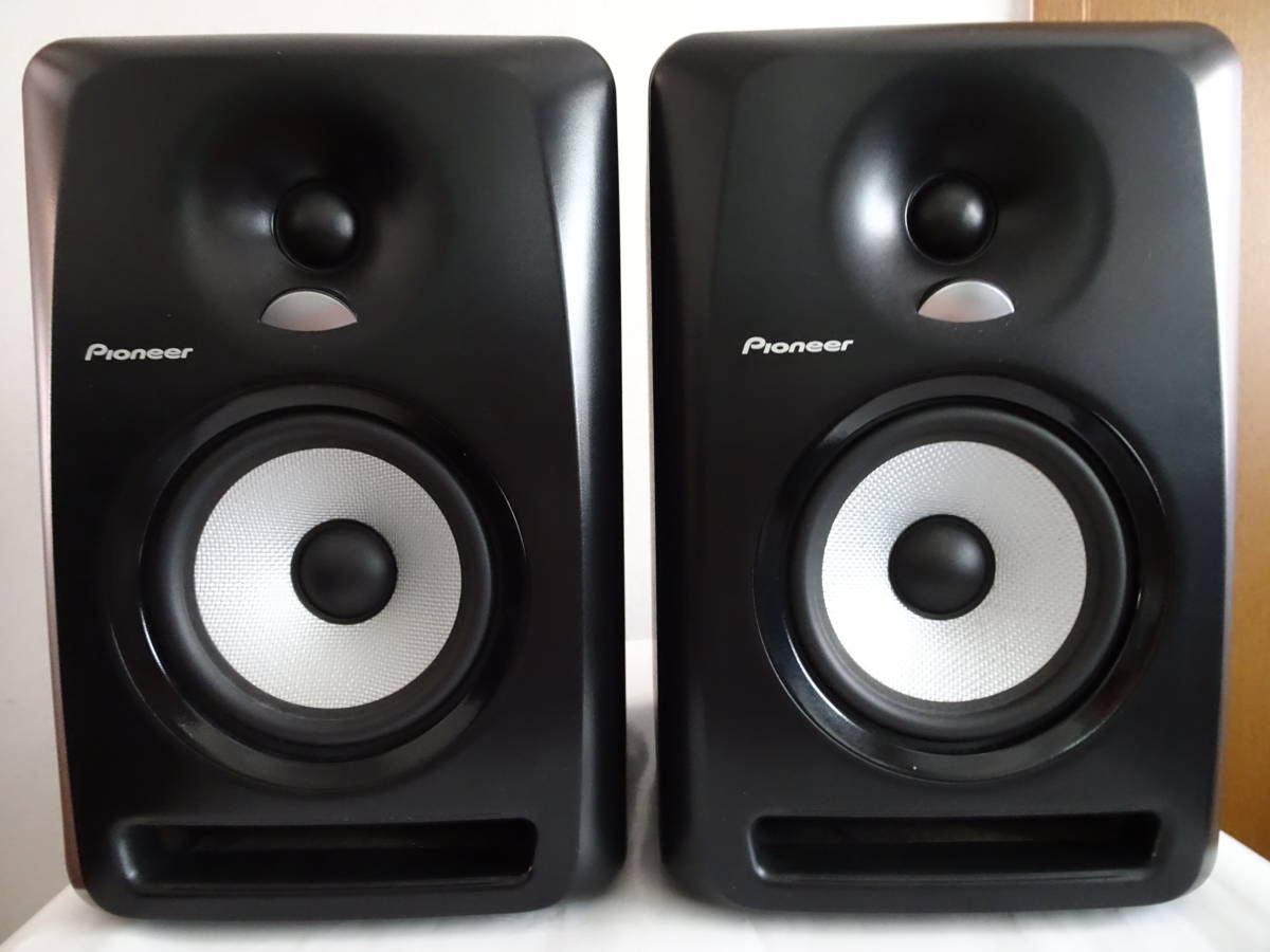 Pioneer DJ S-DJ50X アクティブモニタースピーカー 本体 オーディオ