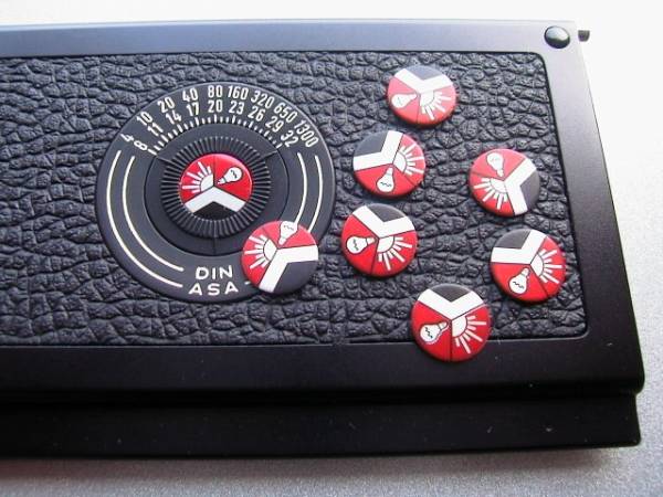 ライカ純正品 新品 バックドア フィルムインジケーター M2 M3 M4