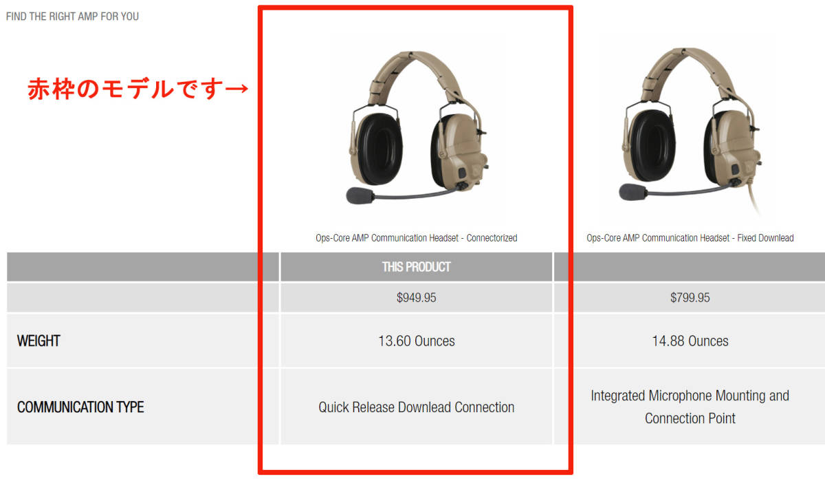 実物 OPS-CORE AMP COMMUNICATION HEADSET TAN オプスコア ヘッドセット SKINCAMO 検 GBRS ...