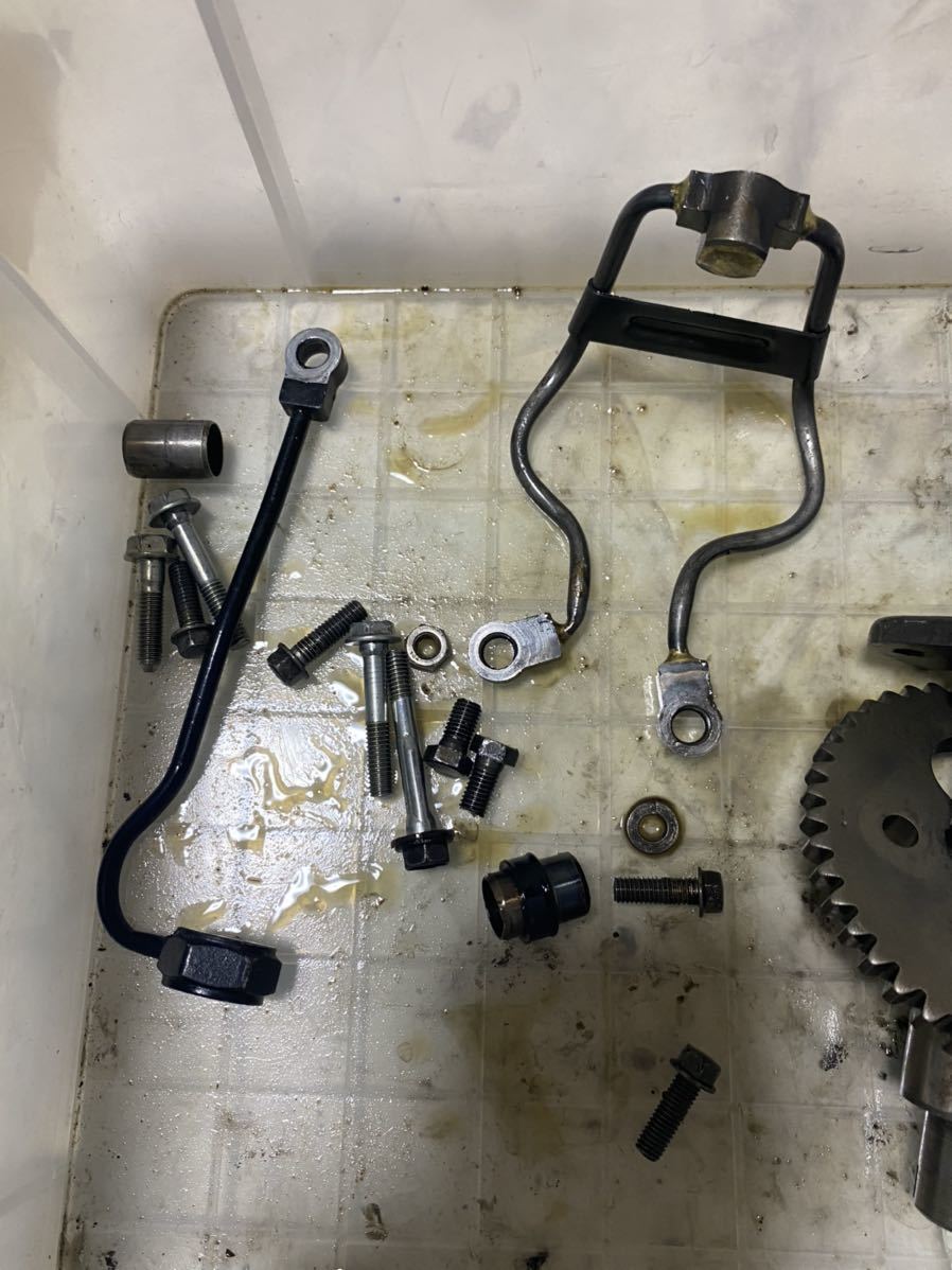 CB400N ホーク ブラックエンジン カムシャフト ロッカーアーム