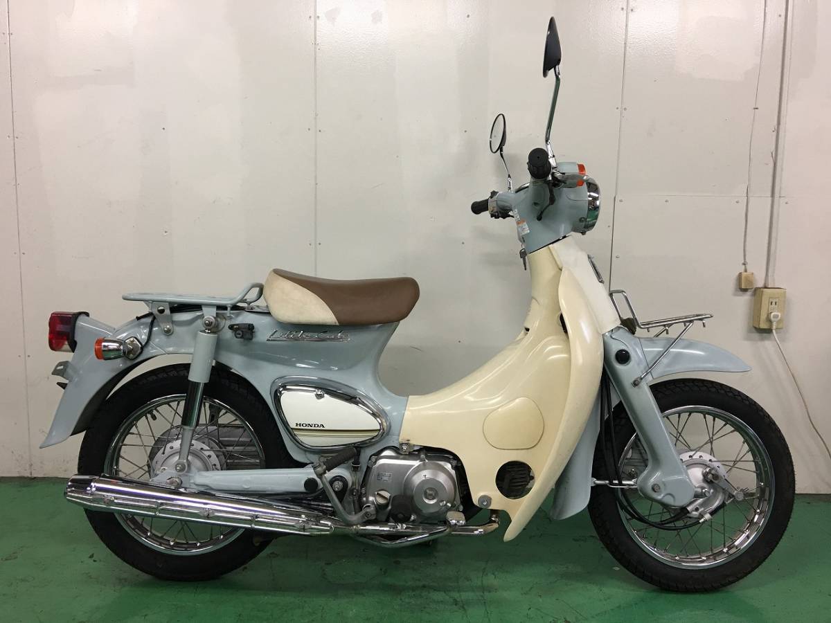 大得価 チェック済み ホンダ リトルカブ AA01 キャブ オシャレ 通勤 