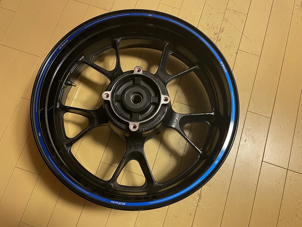 zrx1200daeg ホイール 送料込み 【公式通販】
