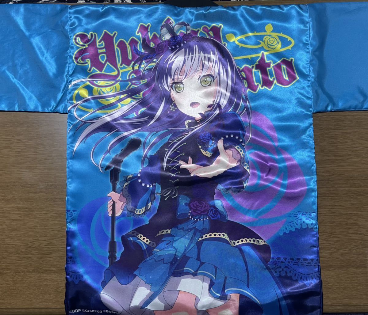 未使用 バンドリ 5th LIVE Roselia 湊友希那 フルグラフィック はっぴ ロゼリア BanG Dream! 氷川紗夜 今井リサ 宇田川あこ 白金燐子 法被