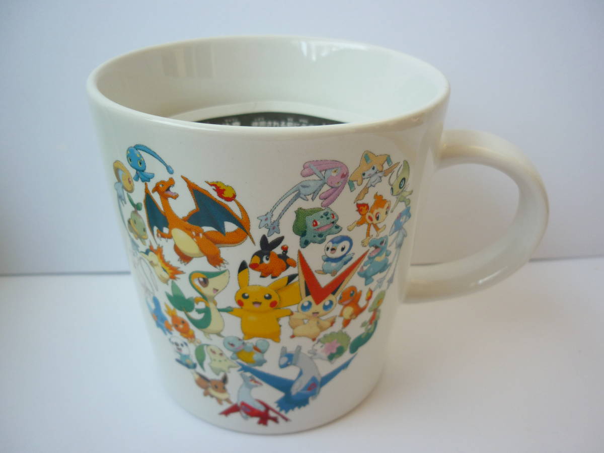 ポケモン ポケモンセンター マグカップ Pokemon With You リザードン ラティアス ラティオス ツタージャ ビクティニ ポケセン ポケットモンスター 売買されたオークション情報 Yahooの商品情報をアーカイブ公開 オークファン Aucfan Com
