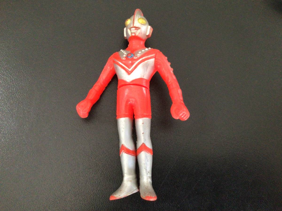 当時物 ポピー ウルトラマン 「ウルトラマンゾフィー」 約13cm ソフビ