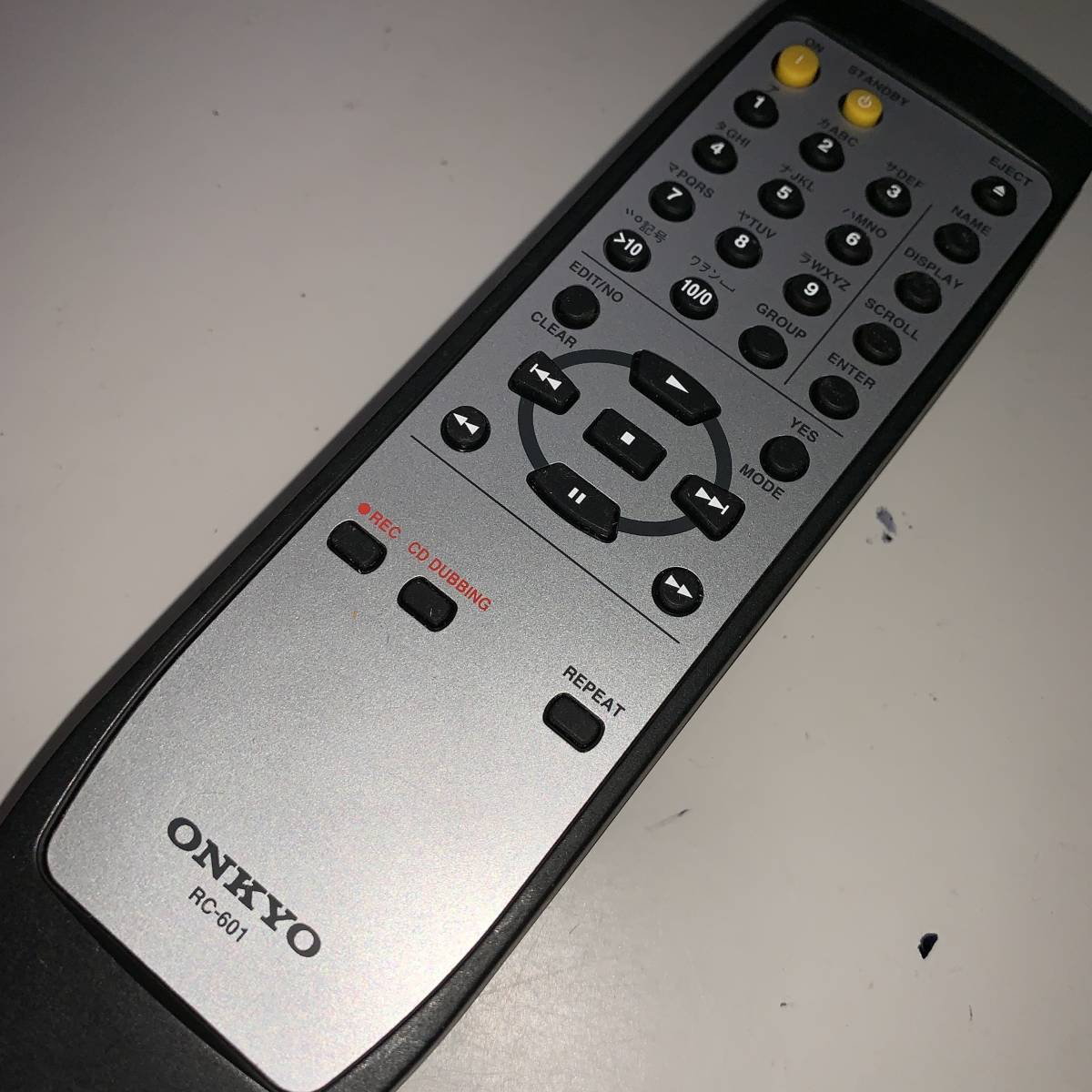 ONKYO リモコン RC-270E オンキョー W-7-82 ONKYO オンキヨー MD-105FX