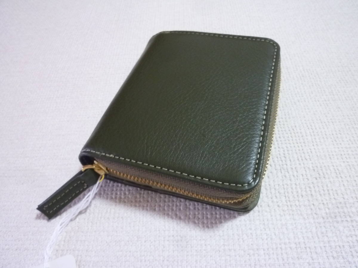 【新品・送料無料】ハッシュパピー 折り財布 HP0608 グリーン~①
