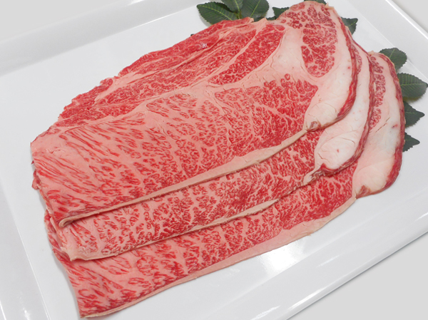 D【季節限定/鍋】北海道産黒毛和牛◆かみふらの和牛/肩ロース500g◆極上すき焼きに♪