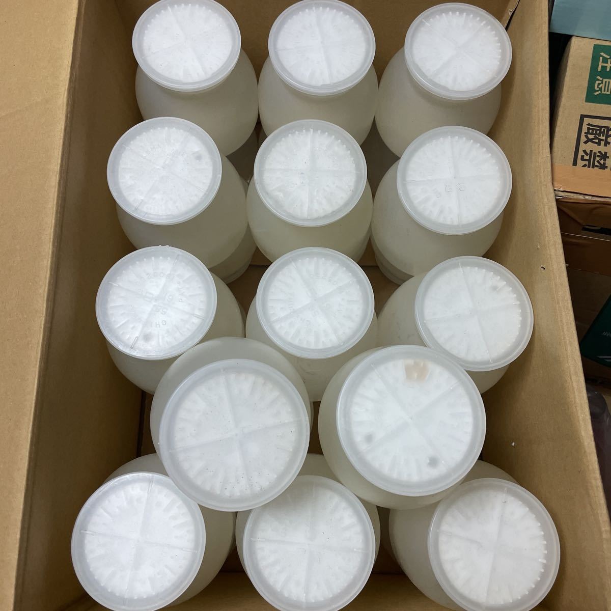 中古空の菌糸ボトル450ml 28本_1