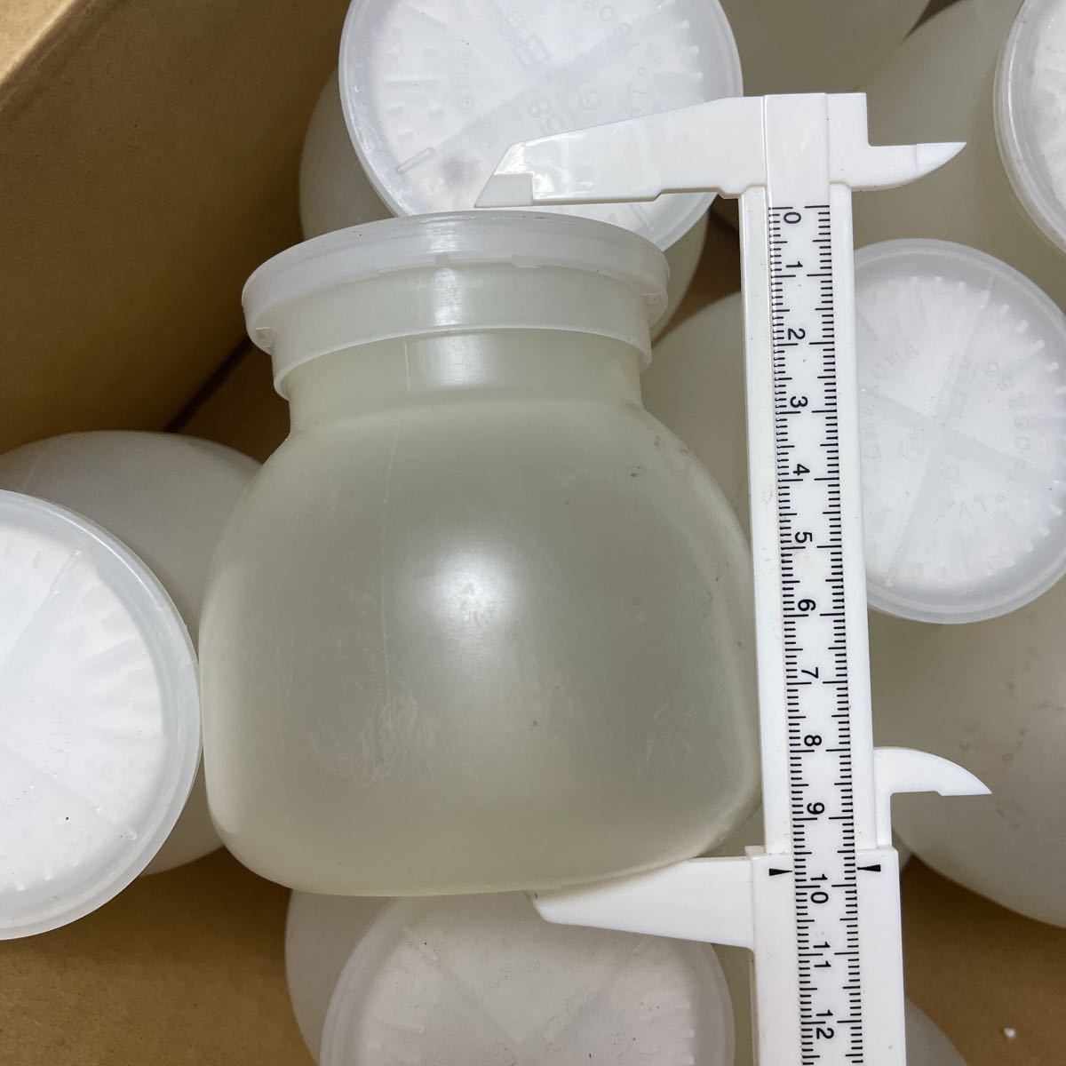 中古空の菌糸ボトル450ml 28本_2