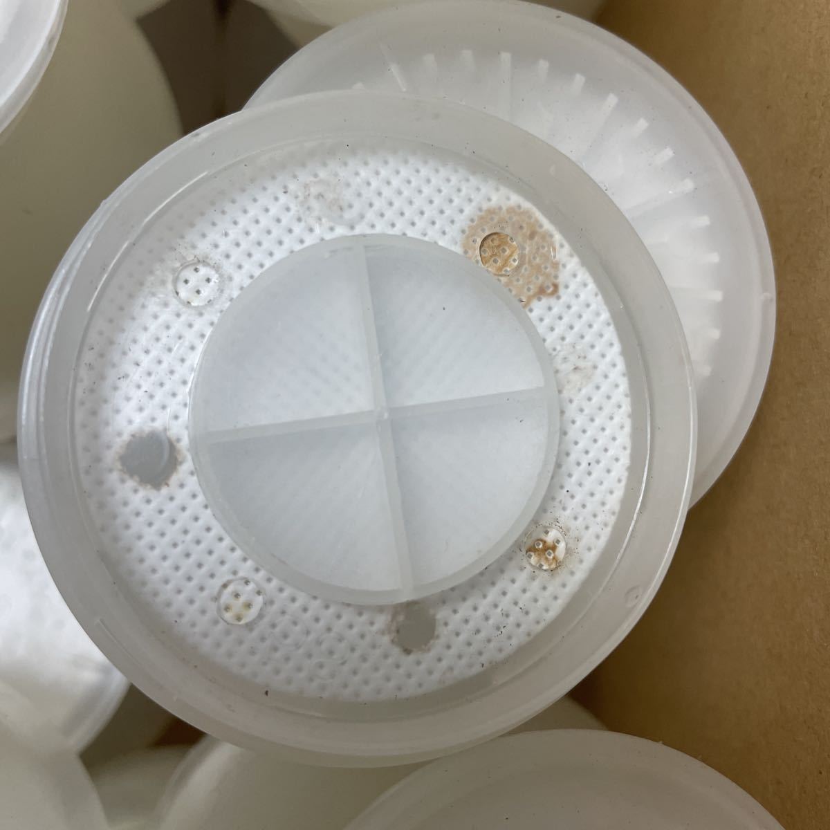 中古空の菌糸ボトル450ml 28本_4