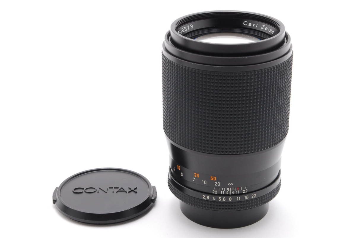 Zeiss Carl Sonnar 135mm T* Contax Lens f⁄2.8 CONTAX MINT MF | Review