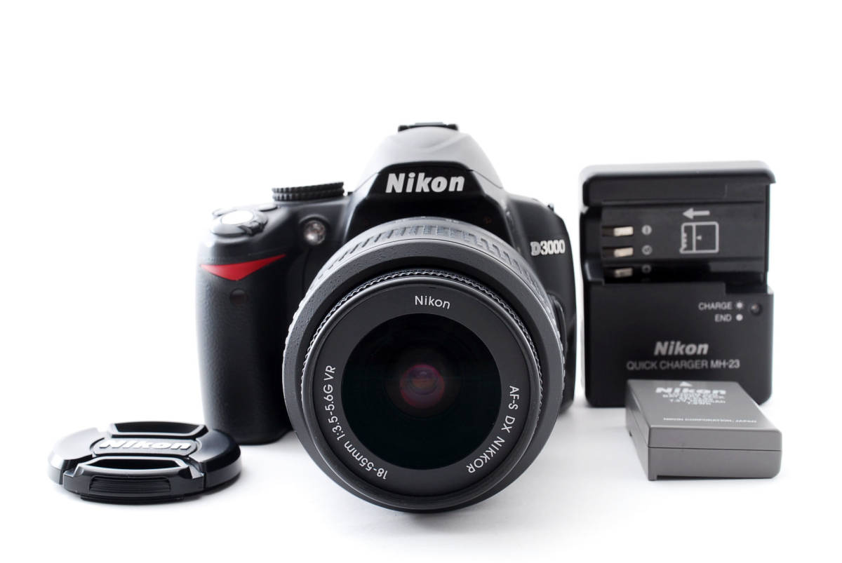 ★良品★ ニコン Nikon D300 ボディ #1578 ☆良品☆ ニコン NIKON D3000 ボディ D3000 ボディ Nikon #11977