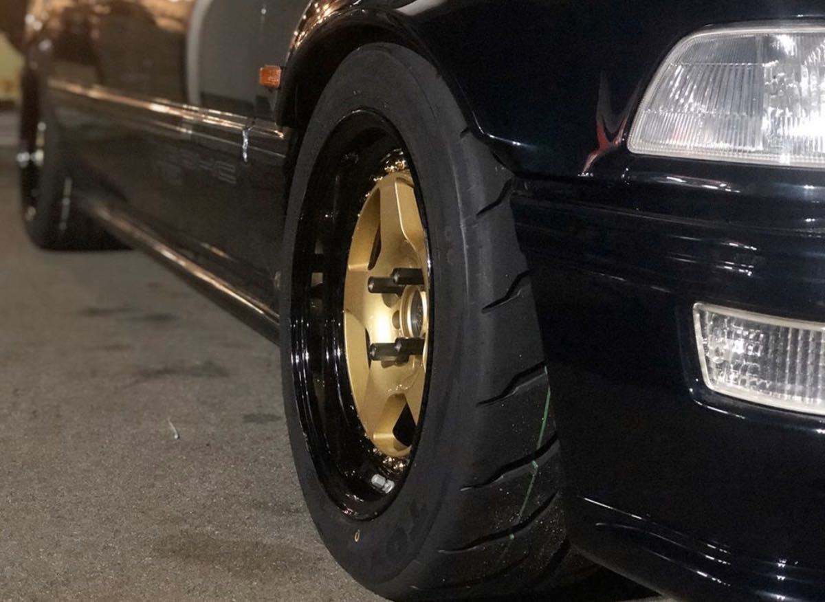 osakajdm EFシビック EF CR-X用ワイドフェンダー FRP 片側およそ3