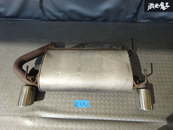 日産 純正 Z33 フェアレディZ VQ35DE ノーマル マフラー リアピース
