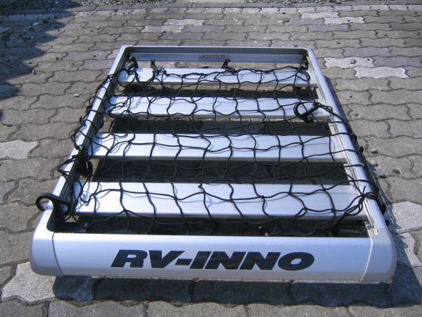 ☆RV-INNO ライトエアロラック80 IN-566 中古 100円から(ルーフ  