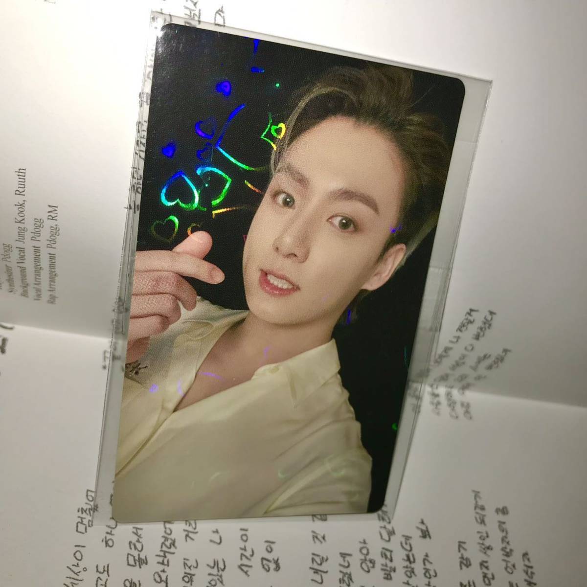 BTS ラキドロ トレカ JUNGKOOK ジョングク グク BE FC限定 JPFC限定