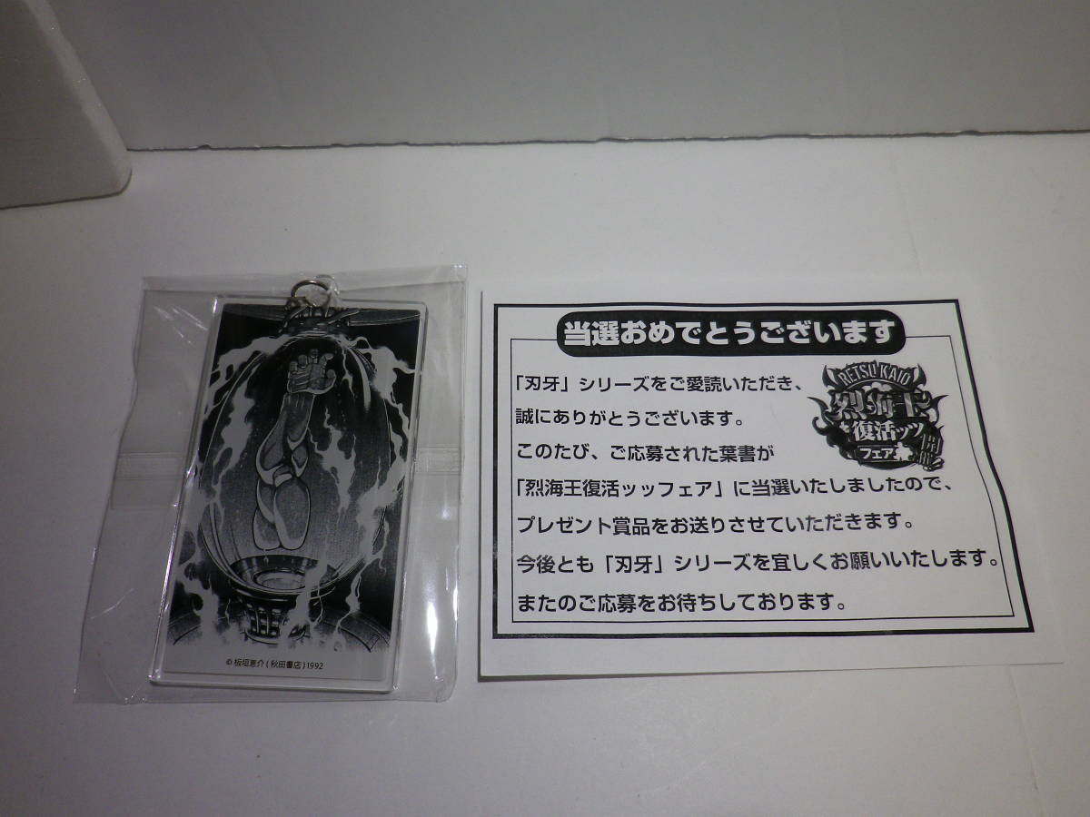 週刊少年チャンピオン 板垣恵介 バキ道 9巻発売記念他 烈海王復活ッッフェア 0名当選 烈の腕アクリルキーホルダー 抽プレ その他 売買されたオークション情報 Yahooの商品情報をアーカイブ公開 オークファン Aucfan Com