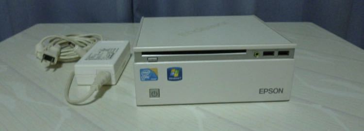 Endeavor ST125E EPSON ：超小型ビジネスPCがより低価格に 小型