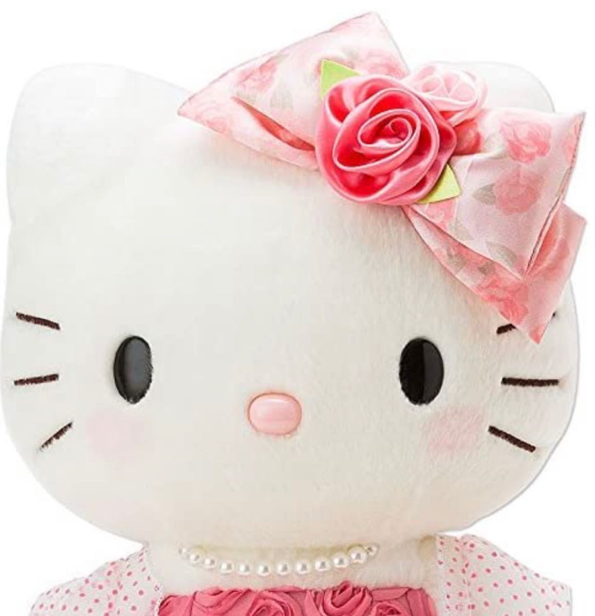 ☆ハローキティ☆バースデードール ぬいぐるみ LOVE HELLO KITTY
