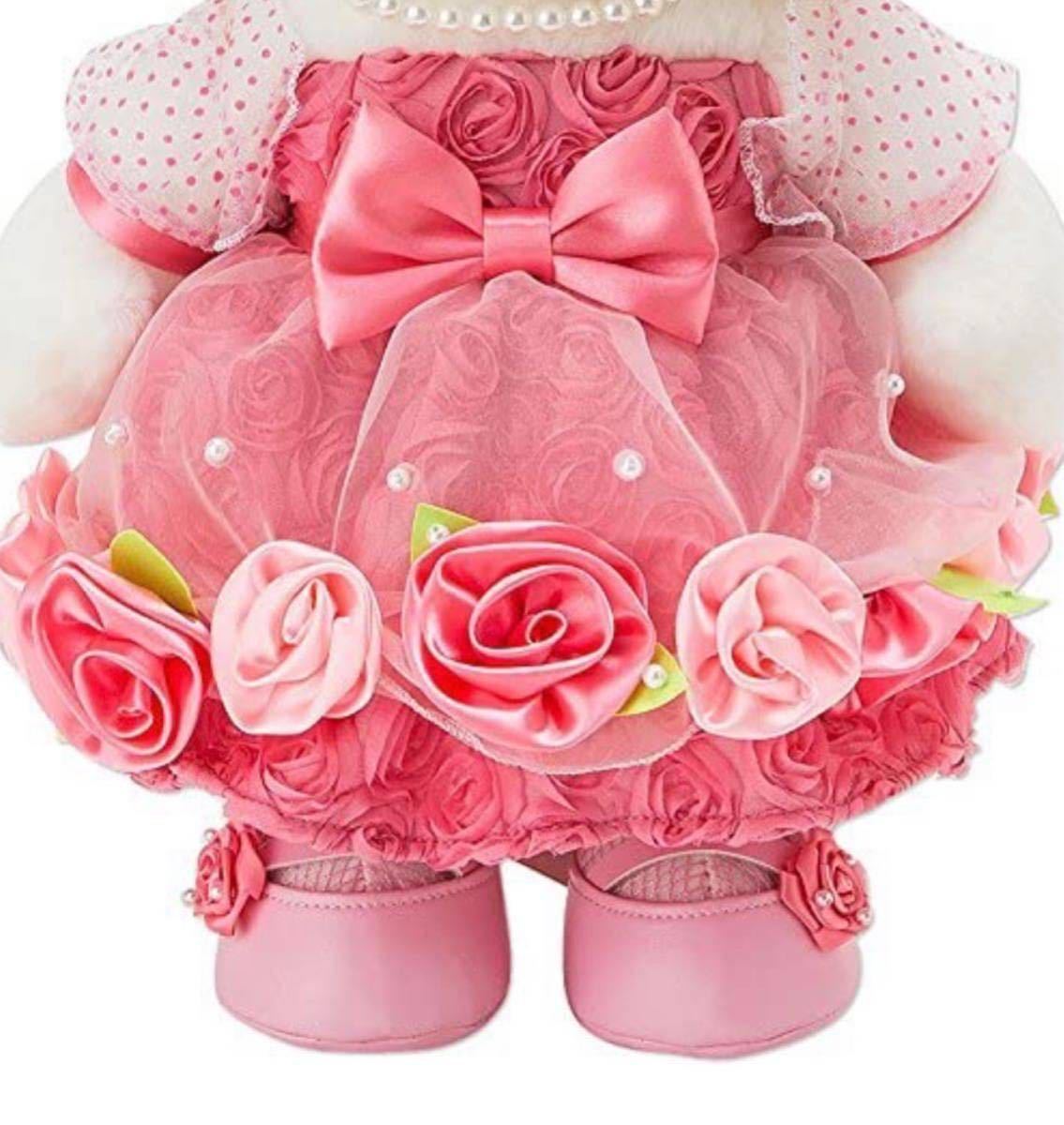 ☆ハローキティ☆バースデードール ぬいぐるみ LOVE HELLO KITTY
