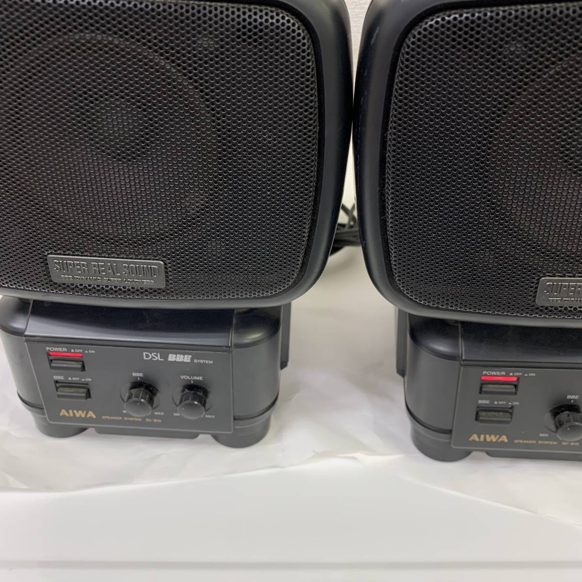 963872】AIWA SC-B10 スピーカーペア 中古品(AIWA)｜売買された