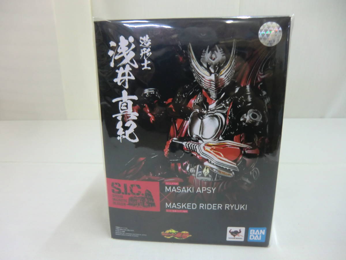 仮面ライダー龍騎 S.I.C. 浅井真紀 造形士 | MASKED RIDER 「S.I.C. 