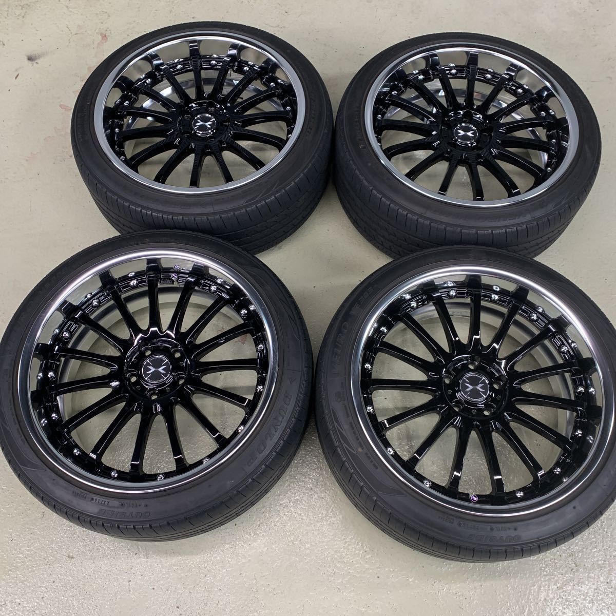 超美品 マーベリック815F 20×9j アルファード ヴェルファイア 20インチ 
