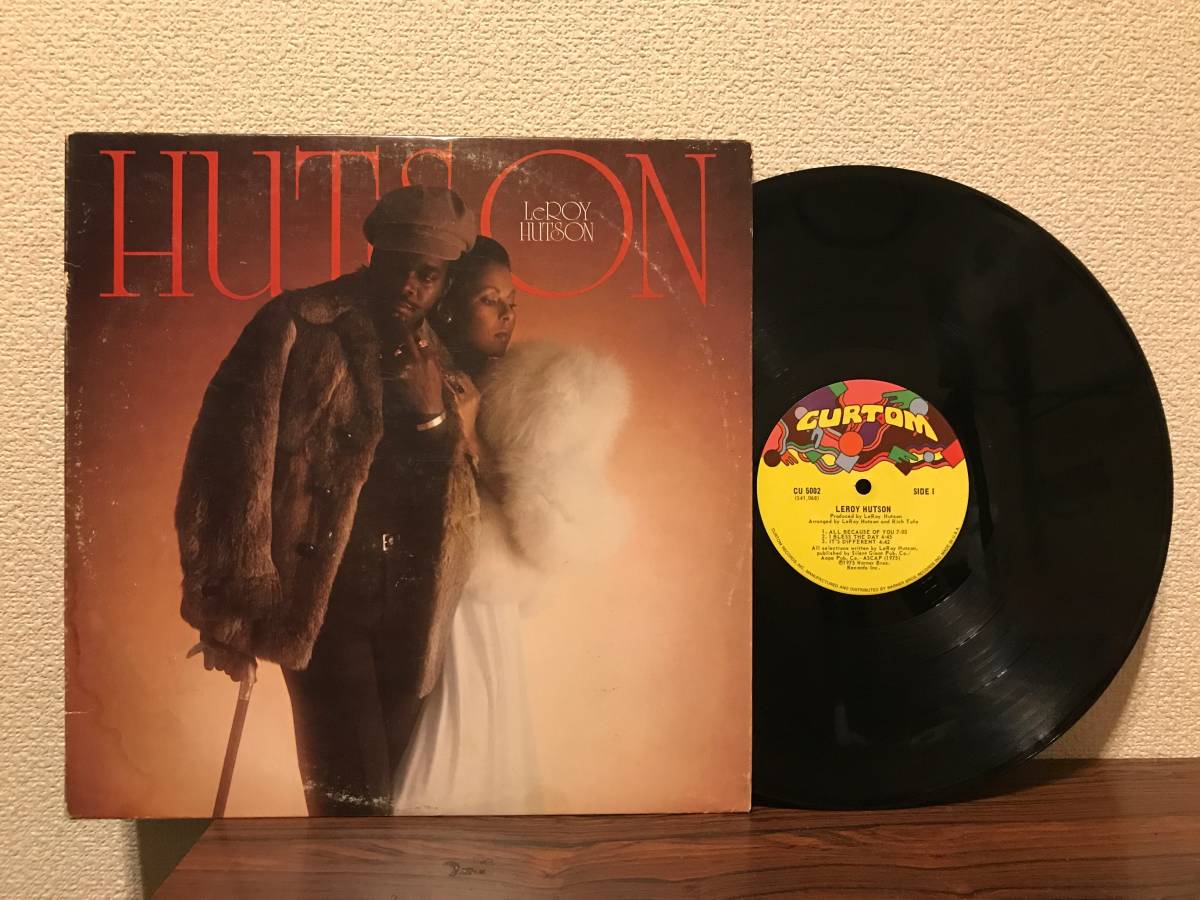 Hutson Leroy - | – LeRoy ⁄ 0 Love LEROY LP HUTSON .com Curtom