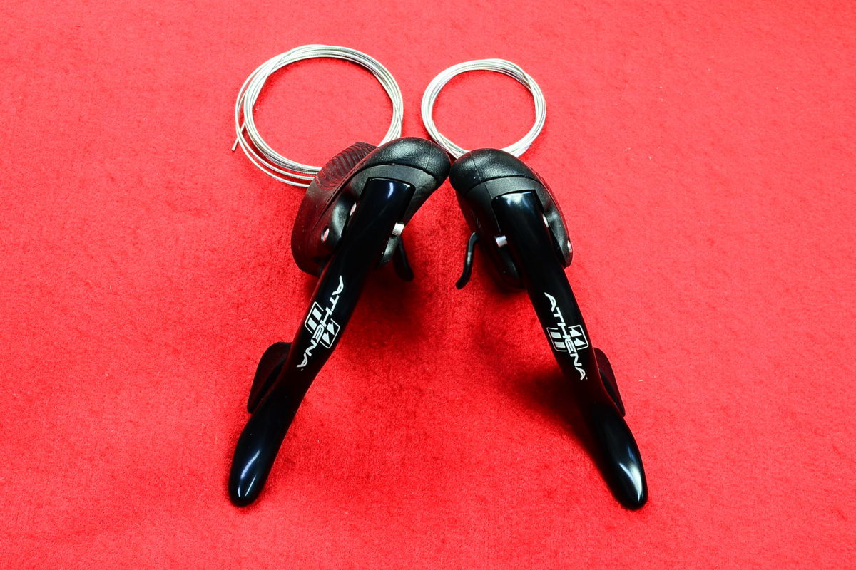 即決☆新品☆COMPAGNOLO☆ATHENA 11 Ergopower☆カンパニョーロ 