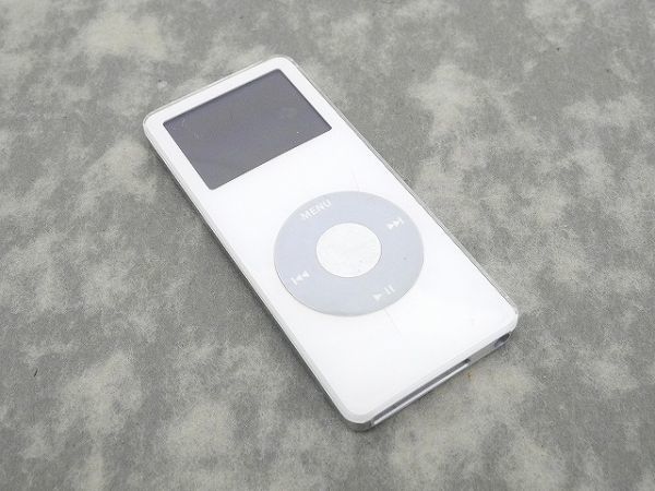 Yahoo Apple ipod nano 第三世代 中古 iPod nano第3世代 メモリ8GB ブルー