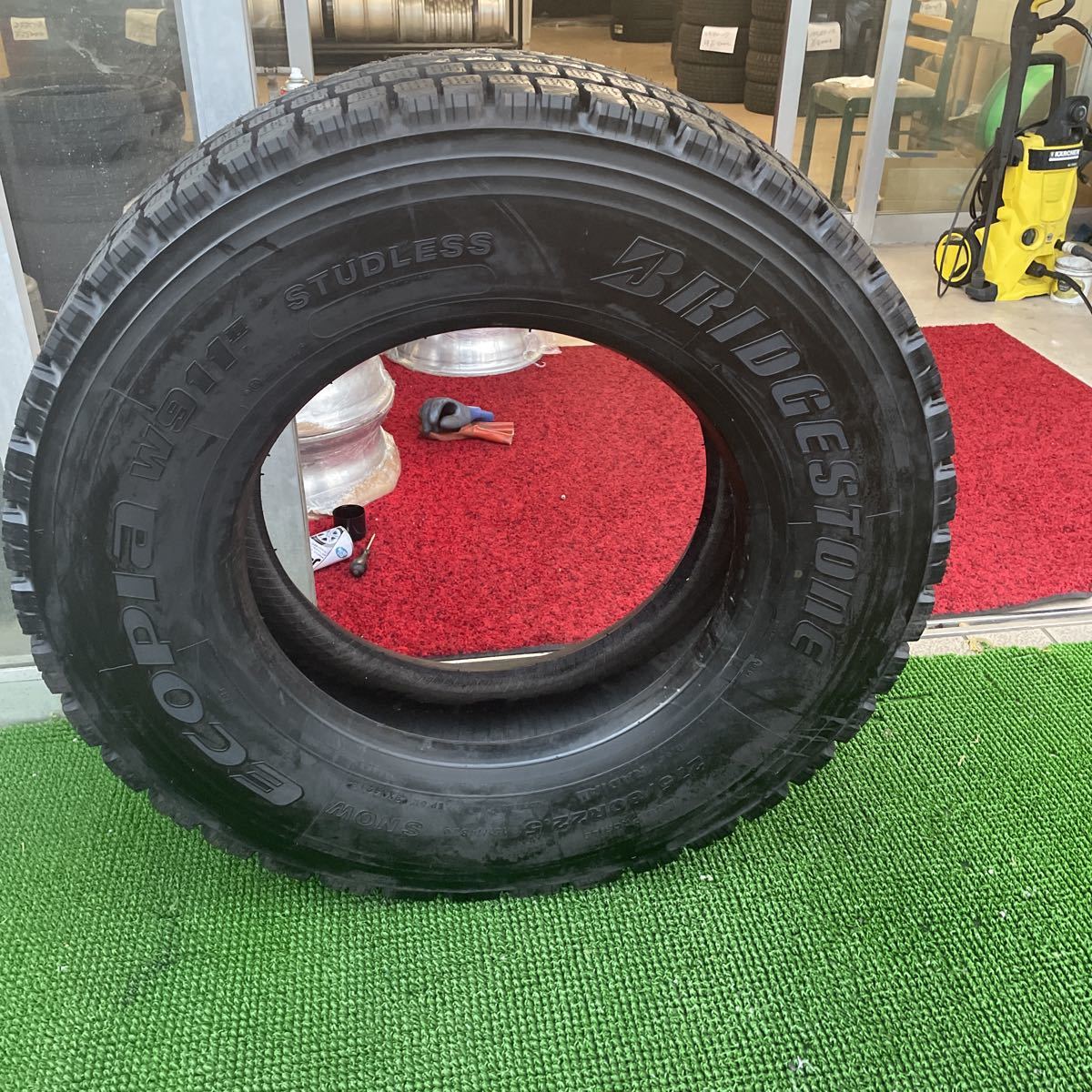 ブリヂストン 価格｜275&frasl;80R22.5 151&frasl;148J 22.5 M888 BRIDGESTONE V-STEEL 275／80r22．5の通販 80R 11R22.5 2本 MIX ◇送料込◇即決 275&frasl;80R 10本 新品