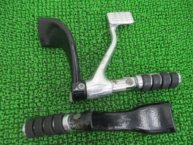 中古 ハーレー 純正 バイク 部品 XL1200L ステップ 純正左右 42972-04