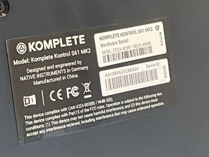 Komplete Kontrol S61 Mk2のヤフオク の相場 価格を見る ヤフオク のkomplete Kontrol S61 Mk2 のオークション売買情報は5件が掲載されています