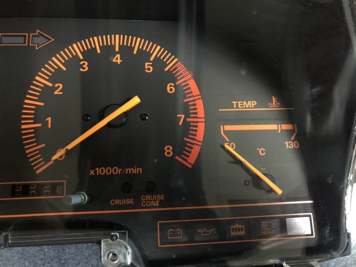 Z31 Speedometer 日産フェアレディZ Z31 300ZX 後期 国内用 スピードメーター タコメーターAssy &サブメーターセット絶版(計器、追加メーター本体 ...