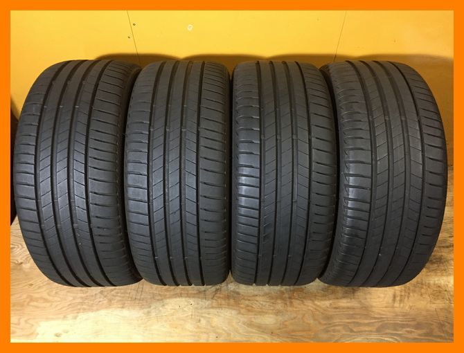 爆買い，お得 BS ブリヂストン TURANZA T005 AO 225/40R18 4本セット 2018年製(中古品)｜売買されたオークション情報、yahooの商品情報をアーカイブ公開 - オークファン 18インチ