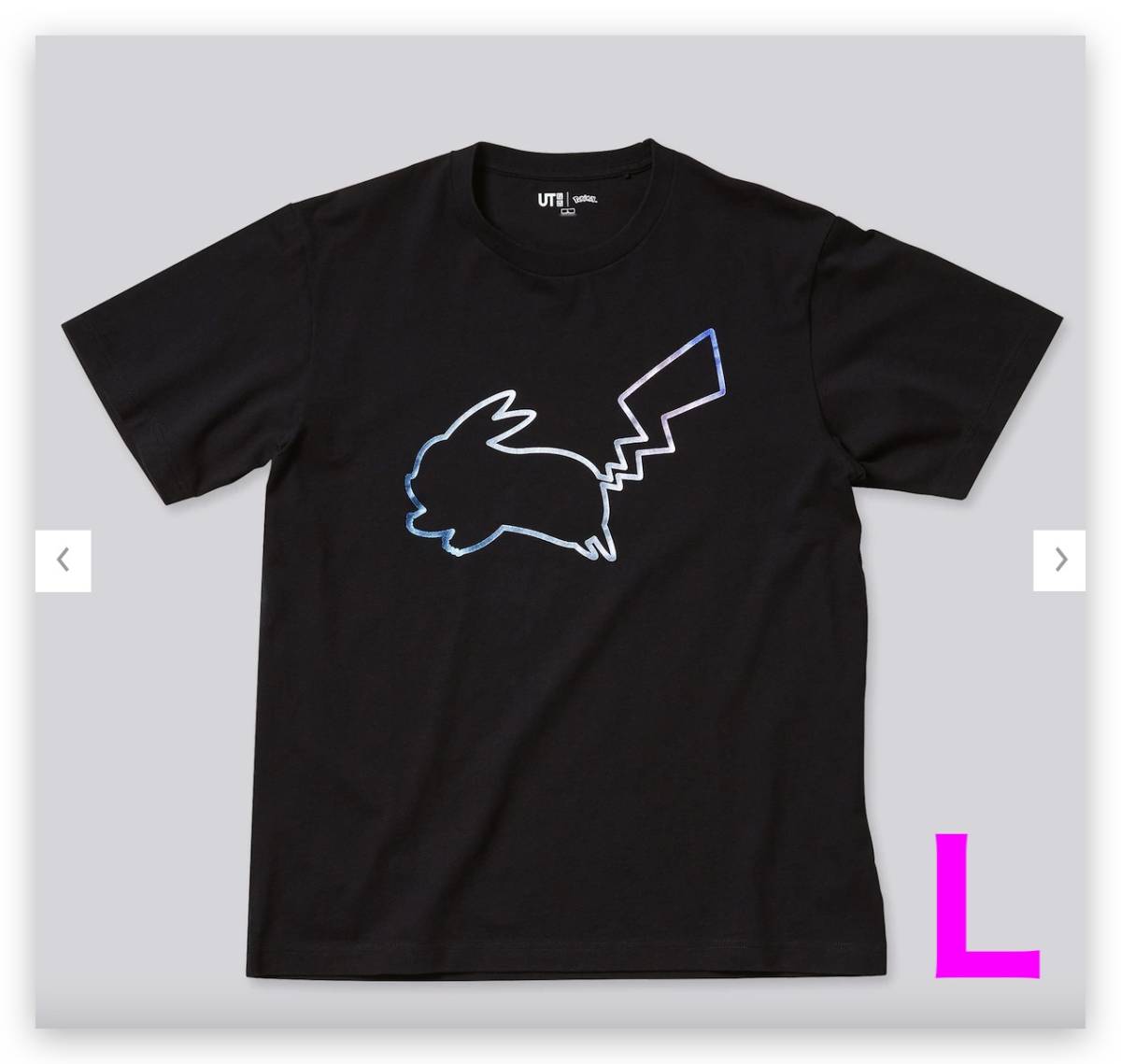 L 黒 ピカチュウ ユニクロut 21 ダッシュ ポケモン 半袖tシャツ 売買されたオークション情報 Yahooの商品情報をアーカイブ公開 オークファン Aucfan Com