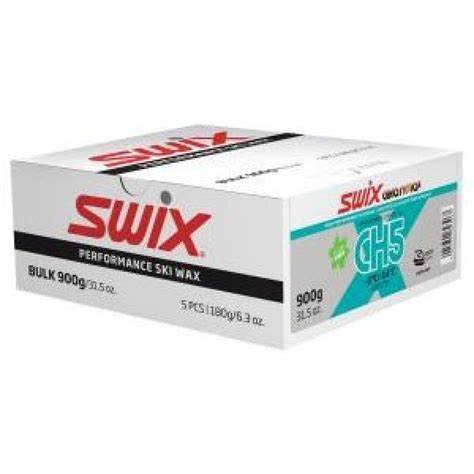 SWIX CH05X-900 Noフッ素滑走ワックス180g×5個 - SWIX Swix CH05X