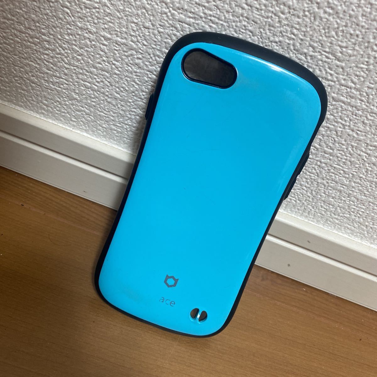 超良品☆当日発送】 iface 水色 iPhone【SE2（2世代）・8・7対応