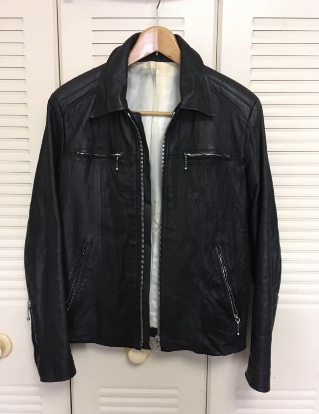 pledge ホースハイド レザージャケット プレッジ ライダース 