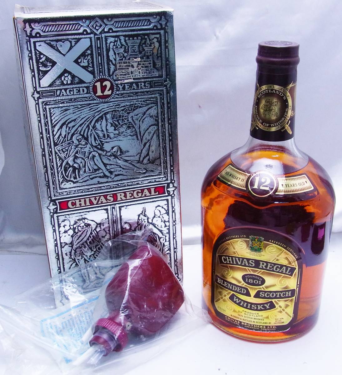 ☆未開栓!!箱付☆CHIVAS REGAL シーバスリーガル GOLD SIGNATURE