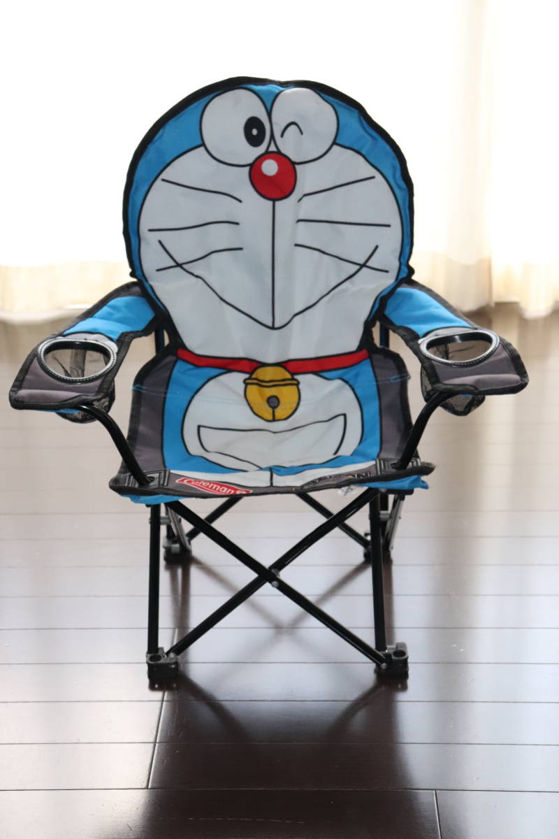 コールマン×ドラえもんコラボキッズチェア＊Coleman