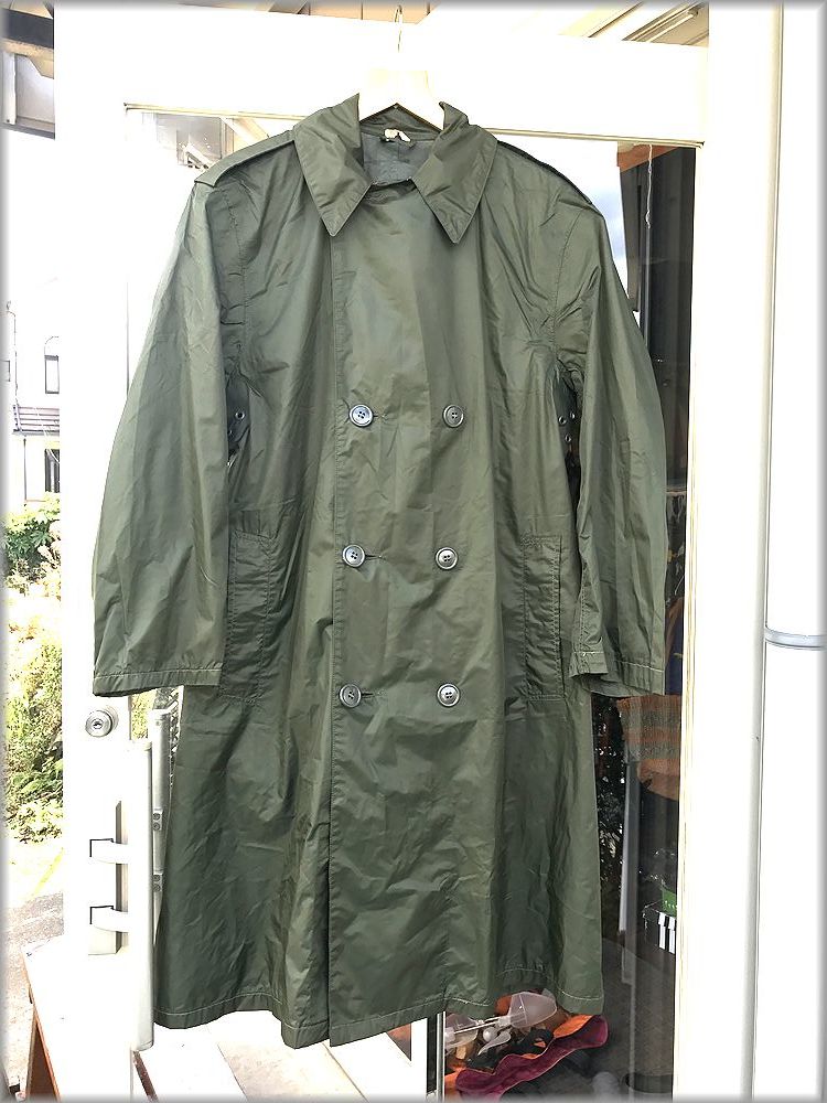 71年 米軍 ミリタリー レインコート Size 36 Short 検 ビンテージ ジャケット 70s Us Army Navy 制服 売買されたオークション情報 Yahooの商品情報をアーカイブ公開 オークファン Aucfan Com