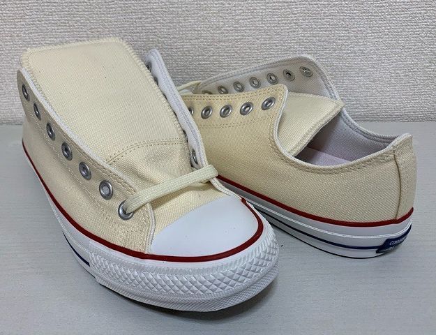 最新作，大人気 コンバース オールスター CONVERSE ALL STAR 100 COLORS OX 1CK807 カラーズ REACT ナチュラルホワイト サイズ27.5 l-2275(27.5cm)｜売買されたオークション情報、yahooの商品情報をアーカイブ公開 - オークファ 27.5cm