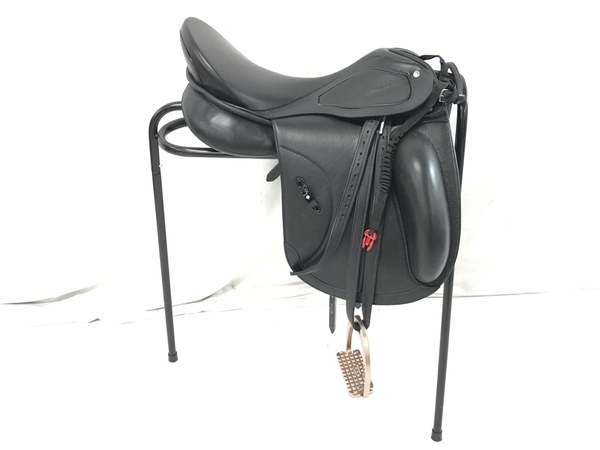 PASSIER Grand Prix Special 16.5 馬場鞍 乗馬鞍 美品 S5765706(乗馬  