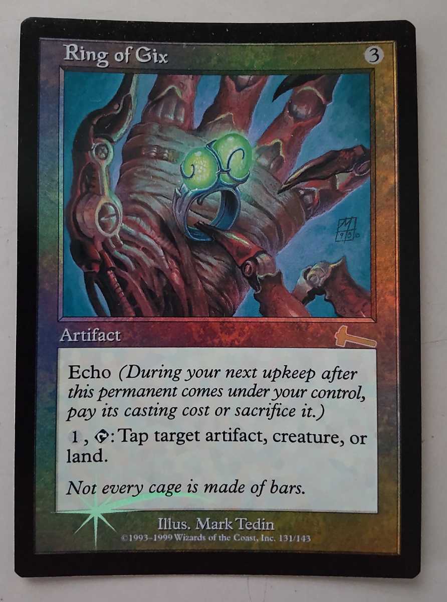 FOIL ギックスの指輪 英語版 ULG of MTG | 英語版 FOIL GAMES