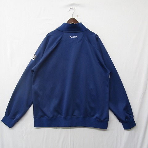 リーボック ビッグ サイズ XL フルジップ ジャージ トレーナー スウェット NHL TORONTO MAPLE LEAFS アイスホッケー Reebok 古着 1O1635 ジャージ リーボック トラックジャケット ロゴ ブランド メルカリ