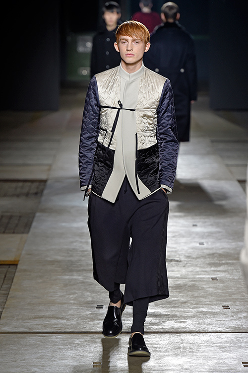 1円スタート]DRIES VAN NOTEN ドリスヴァンノッテン キルティング 