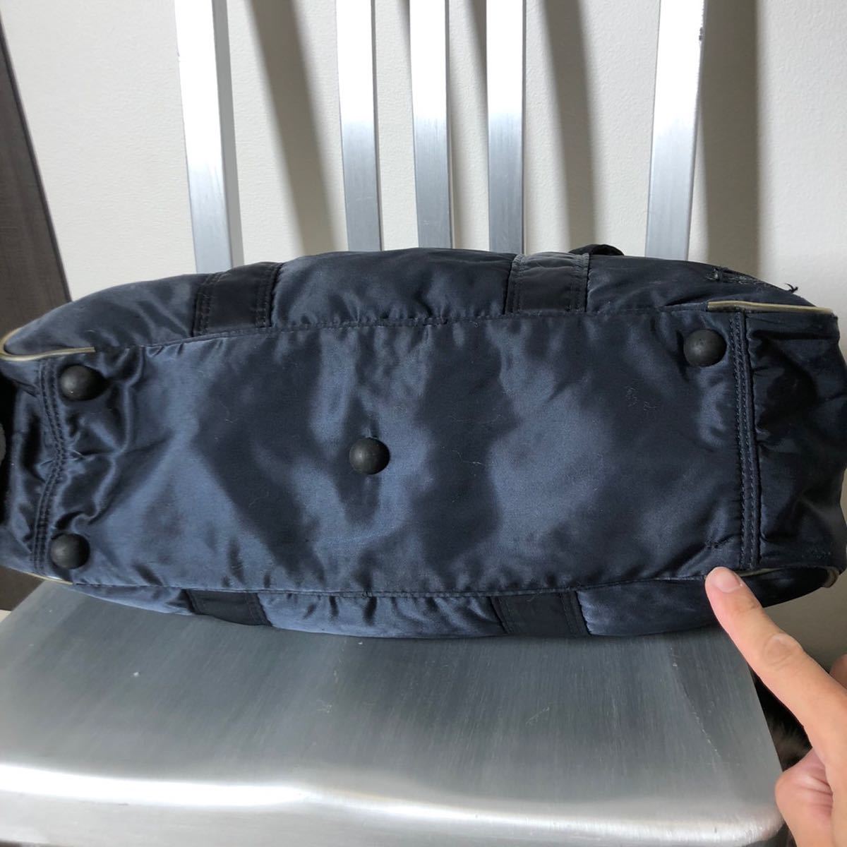 即決】HEAD PORTER ヘッドポーター スクールバッグ ネイビー タンカー